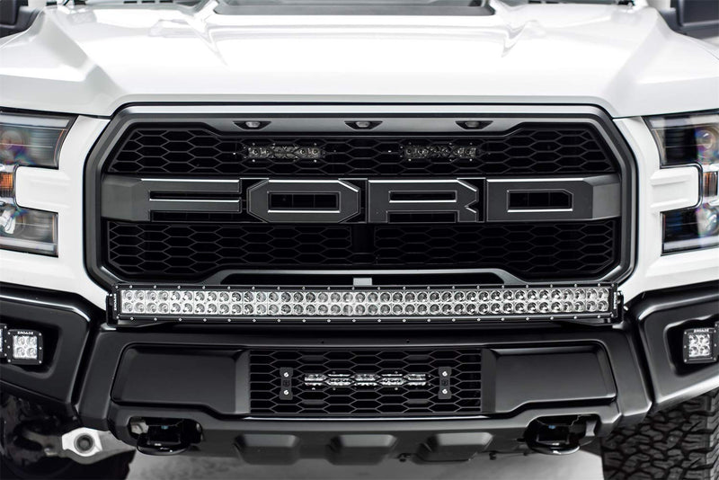 ZROADZ Front Bumper Kit Z325662-KIT, Black, 1 Pack