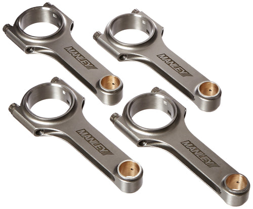 14008-4 Manley H-Beam Connecting Rod Set