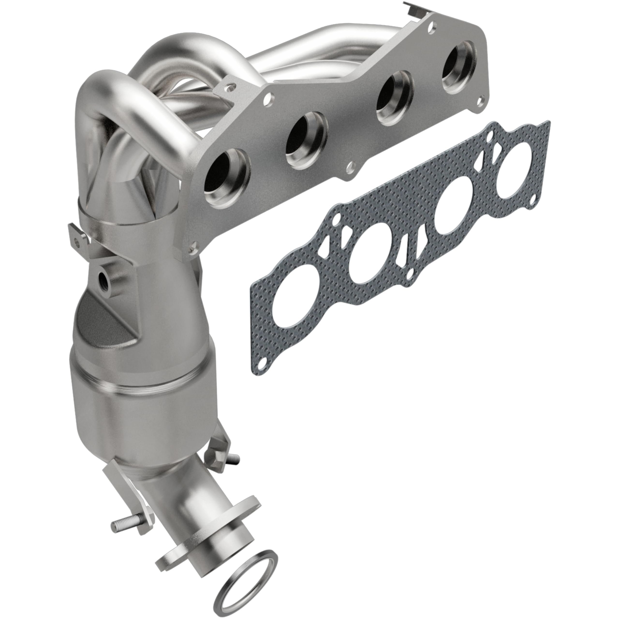 Large MagnaFlow Stainless Steel Direct Fit Catalytic Converter 49292