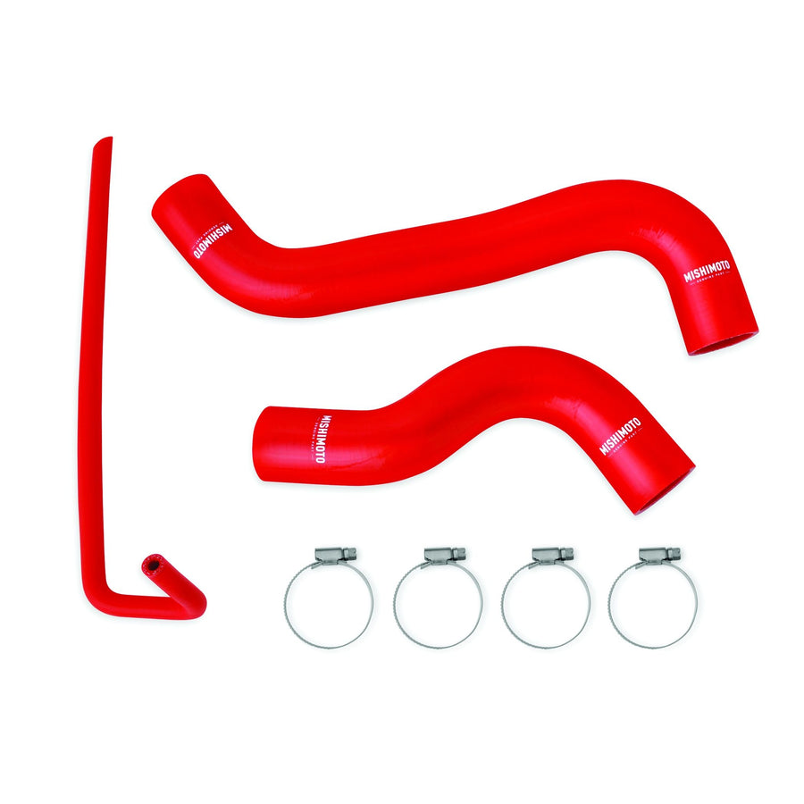 Mishimoto Silicone Radiator Hose Kit MMHOSE-WRX-15RD Fits Subaru WRX 2015+ Red