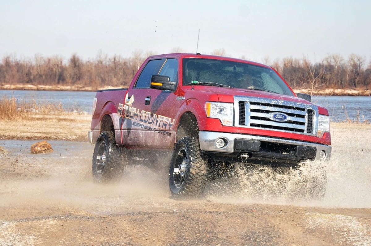 6" Suspension Lift Kit Rough Country for 2009-2010 Ford F-150 4WD - 59830