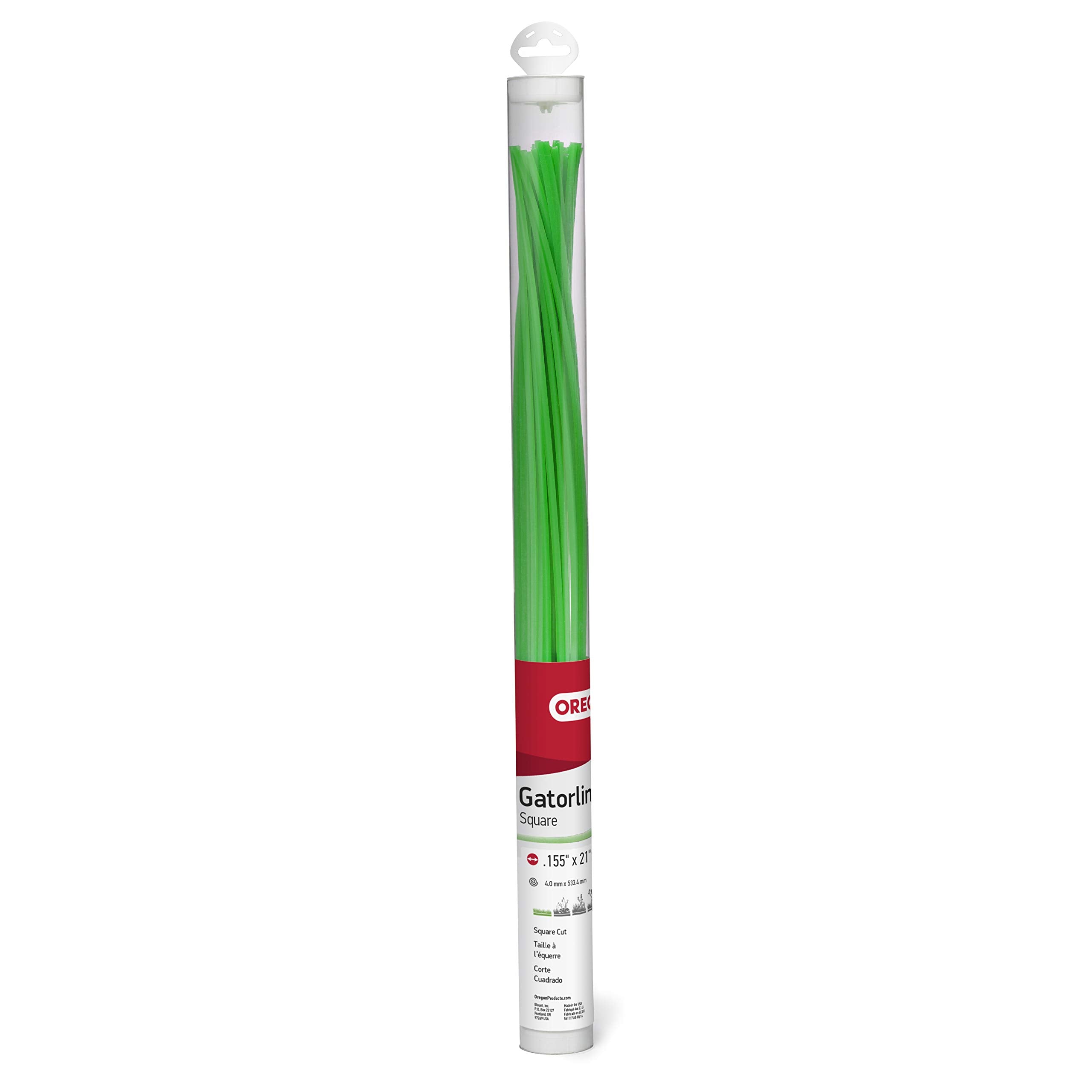 Oregon Gatorline 19-003 Square Trimmer Line .155-Inch Precut