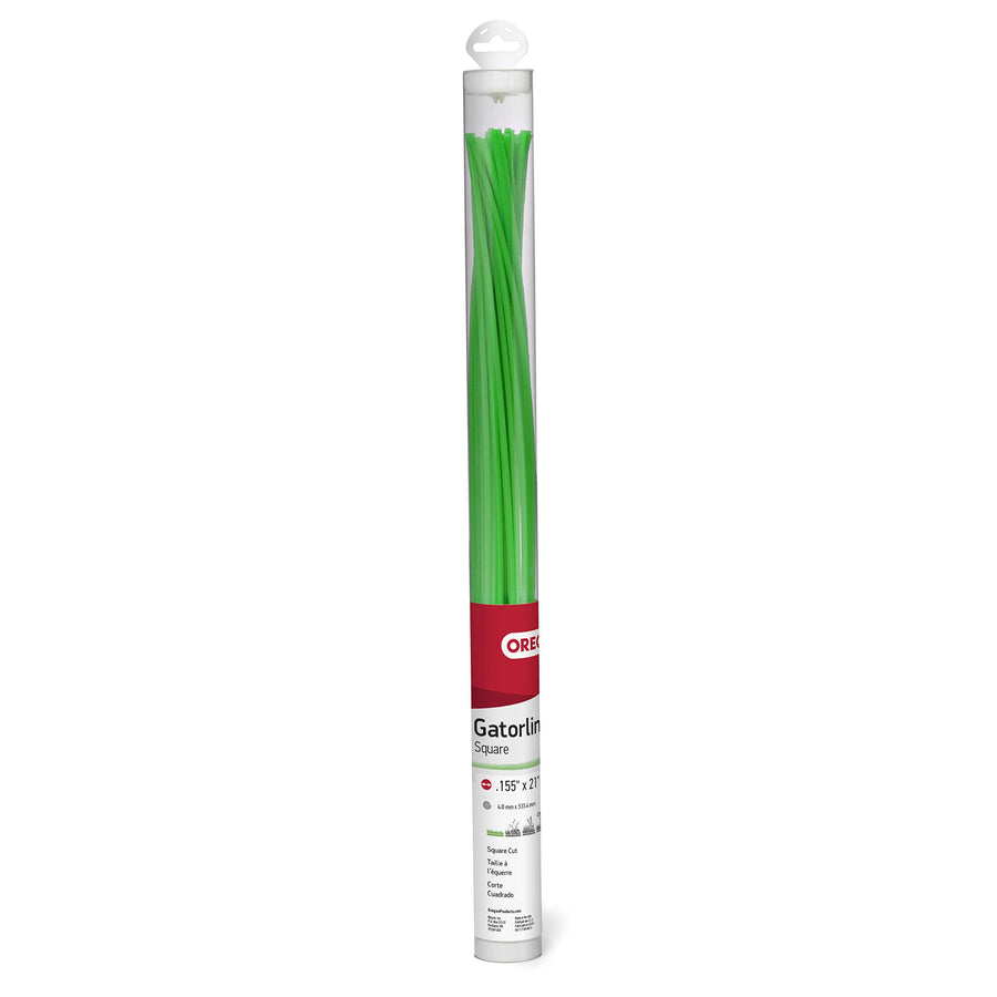 Oregon Gatorline 19-003 Square Trimmer Line .155-Inch Precut