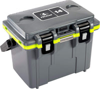 Pelican Personal Lunch Box Cooler 14 Quart (Dark Gray/Green)