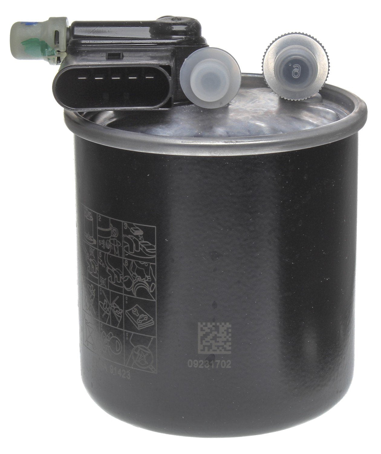 KL 911 MAHLE Original Fuel Filter, standard