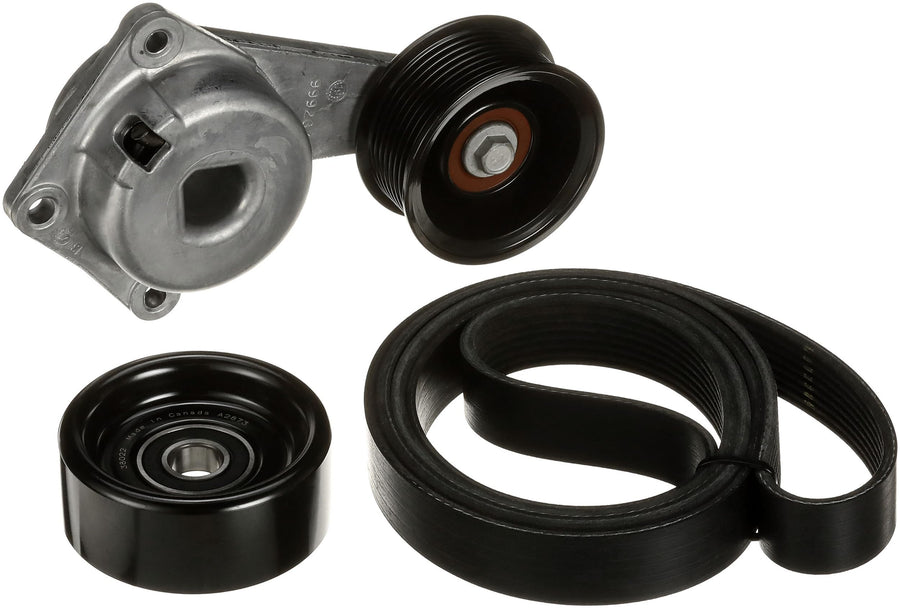 Complete Gates Serpentine Belt Drive Component Kit 90K-38330