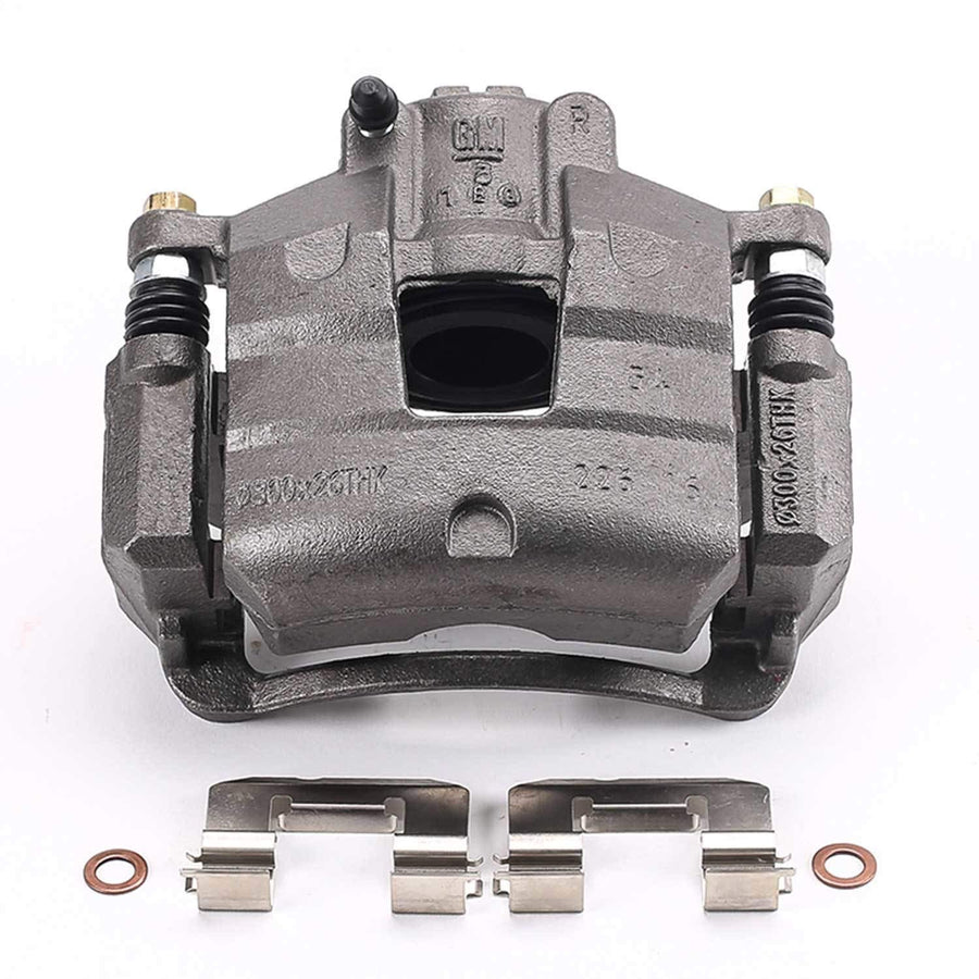 Power Stop Front Right One Stock Replacement Brake Caliper For Buick LaCrosse, Buick Regal Sportback, Buick Regal TourX, Chevy Equinox, Chevy Malibu, Chevy Trax, GMC Terrain [Model Specific]
