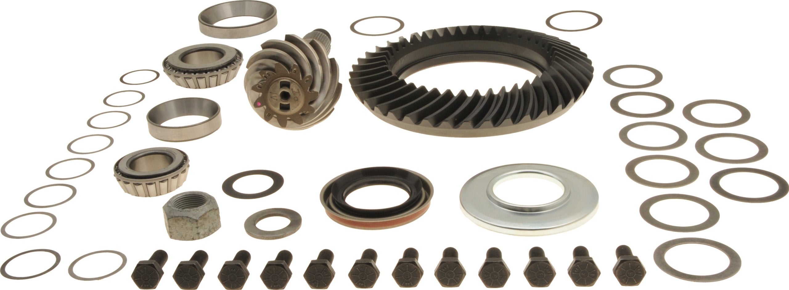 Differential Ring and Pinion Gear Set Spicer 708120-5 for DANA 80, 3.73 Ratio