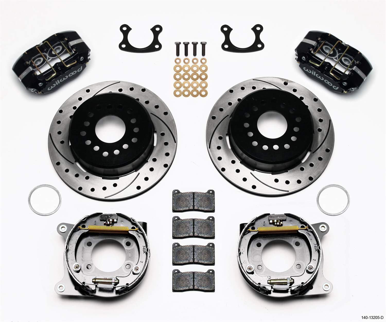 P/S DP-DB Brake Kit, Drilled Park