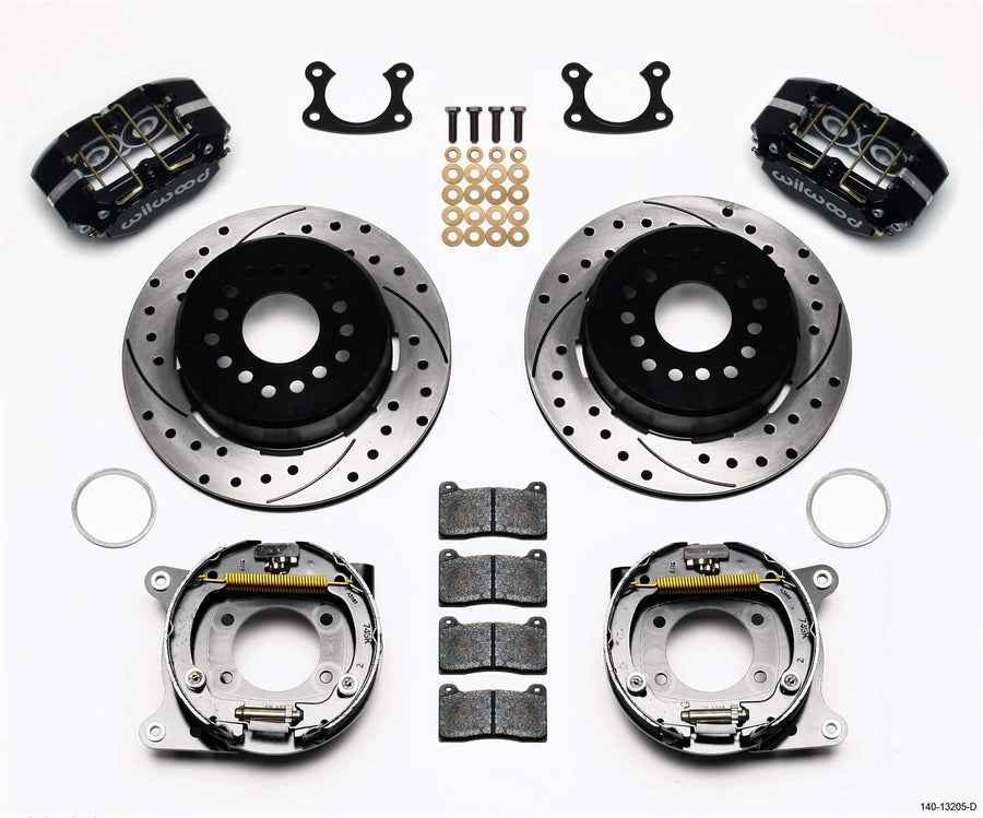 P/S DP-DB Brake Kit, Drilled Park
