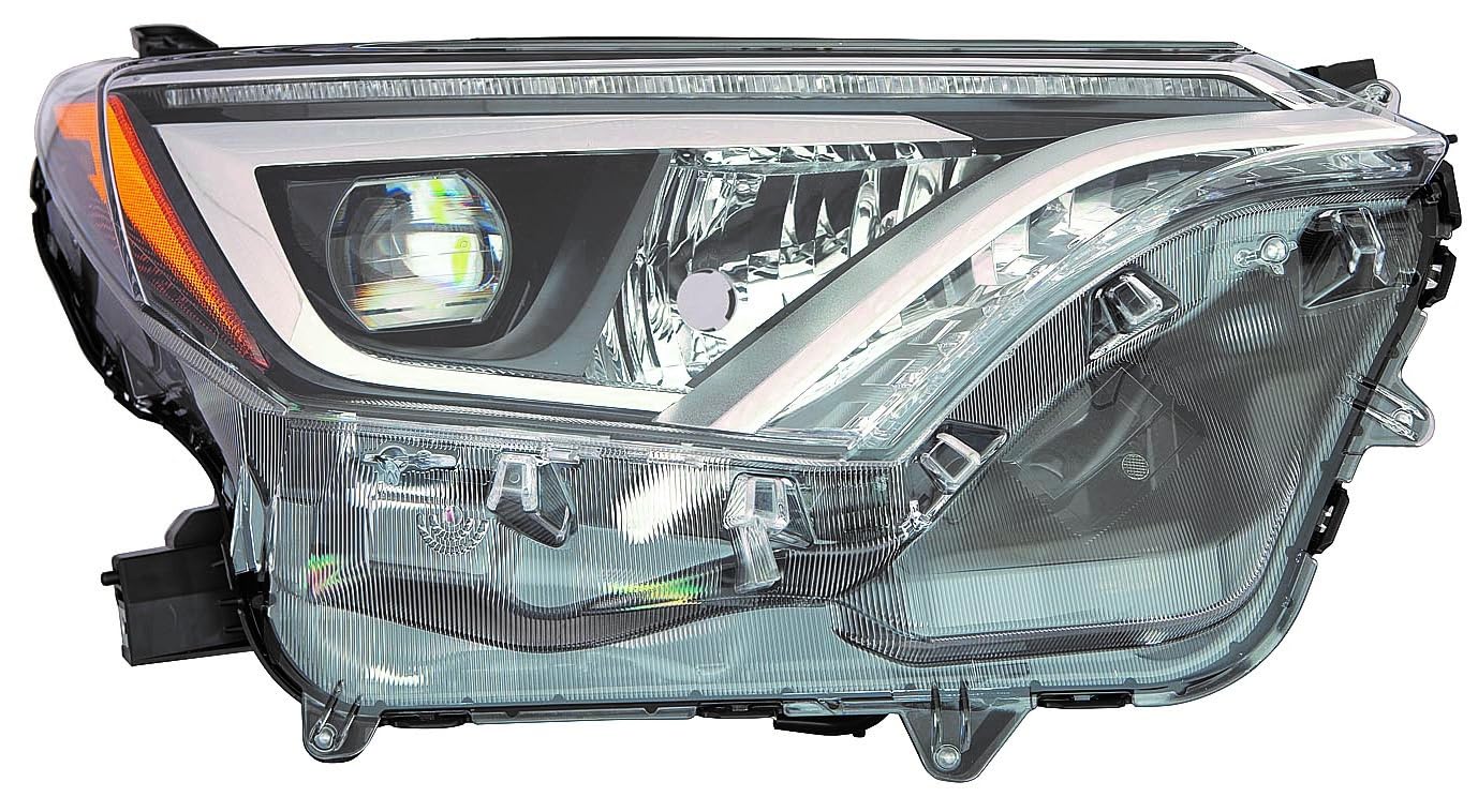 Toyota RAV4 / Hybrid 16-18 Headlight LED Passenger Side JPN Built | DOT Certified 81145-42670 | TO2519190 ACK
