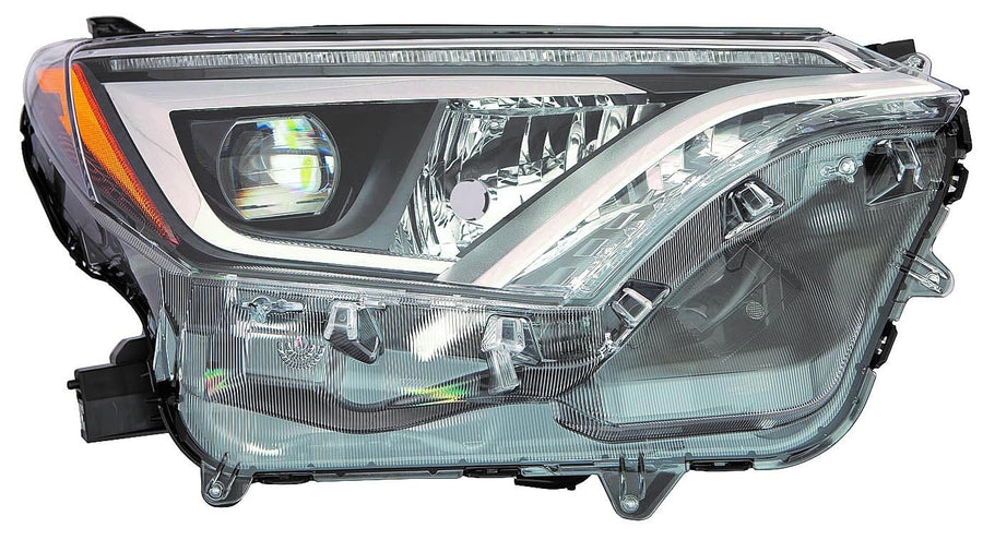 Toyota RAV4 / Hybrid 16-18 Headlight LED Passenger Side JPN Built | DOT Certified 81145-42670 | TO2519190 ACK