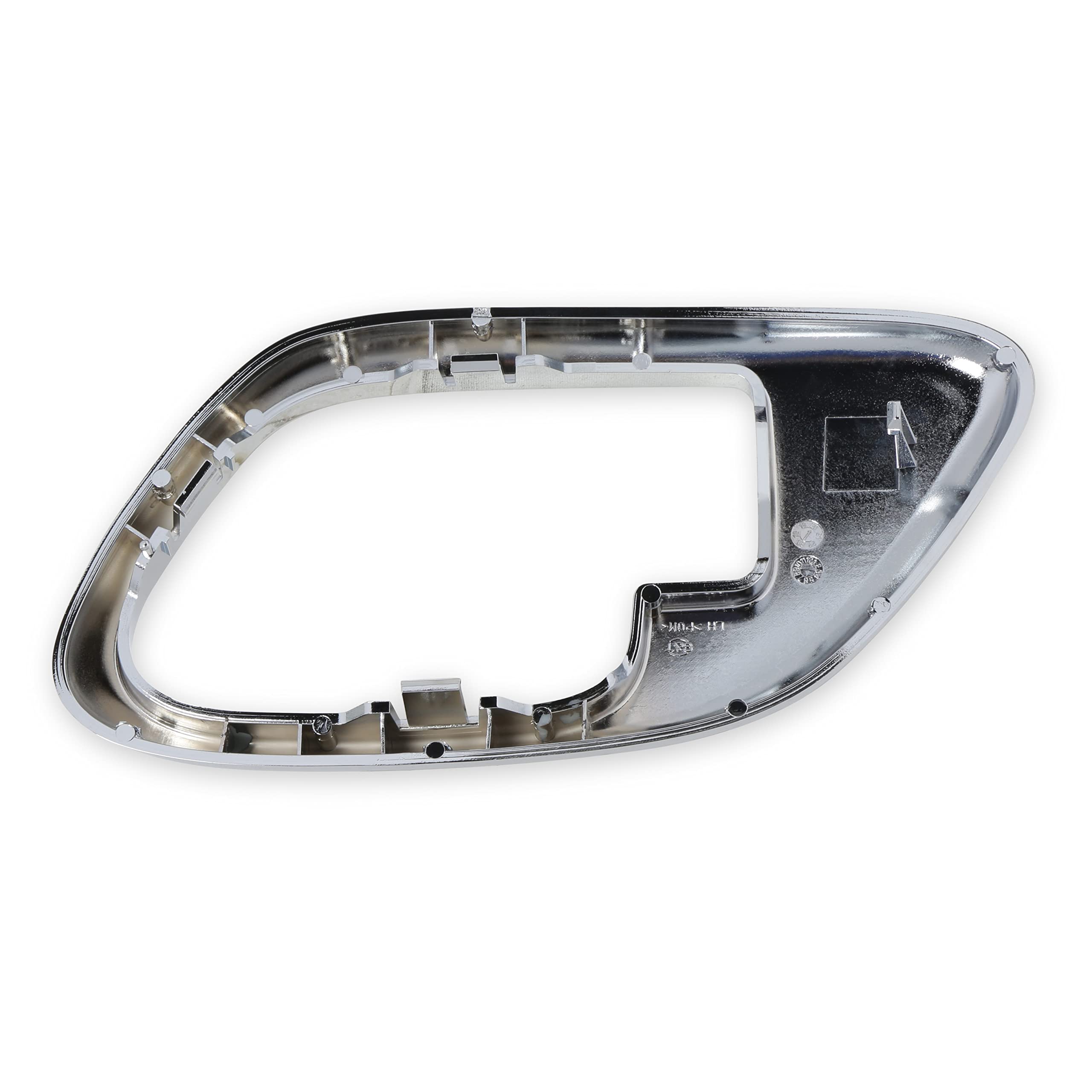 Inner Door Handle Bezel Set Holley Classic Trucks 04-489 Chrome