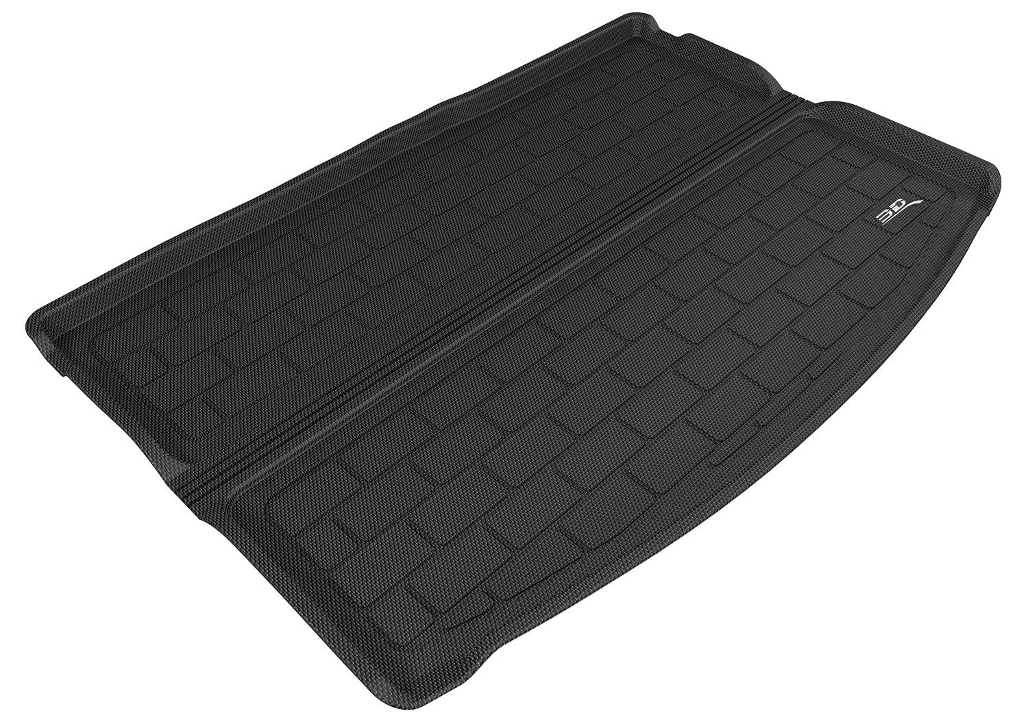 Kagu Cargo Liner 3D MAXpider Custom Fit (Black) Compatible with Mazda CX-3 2015-2021