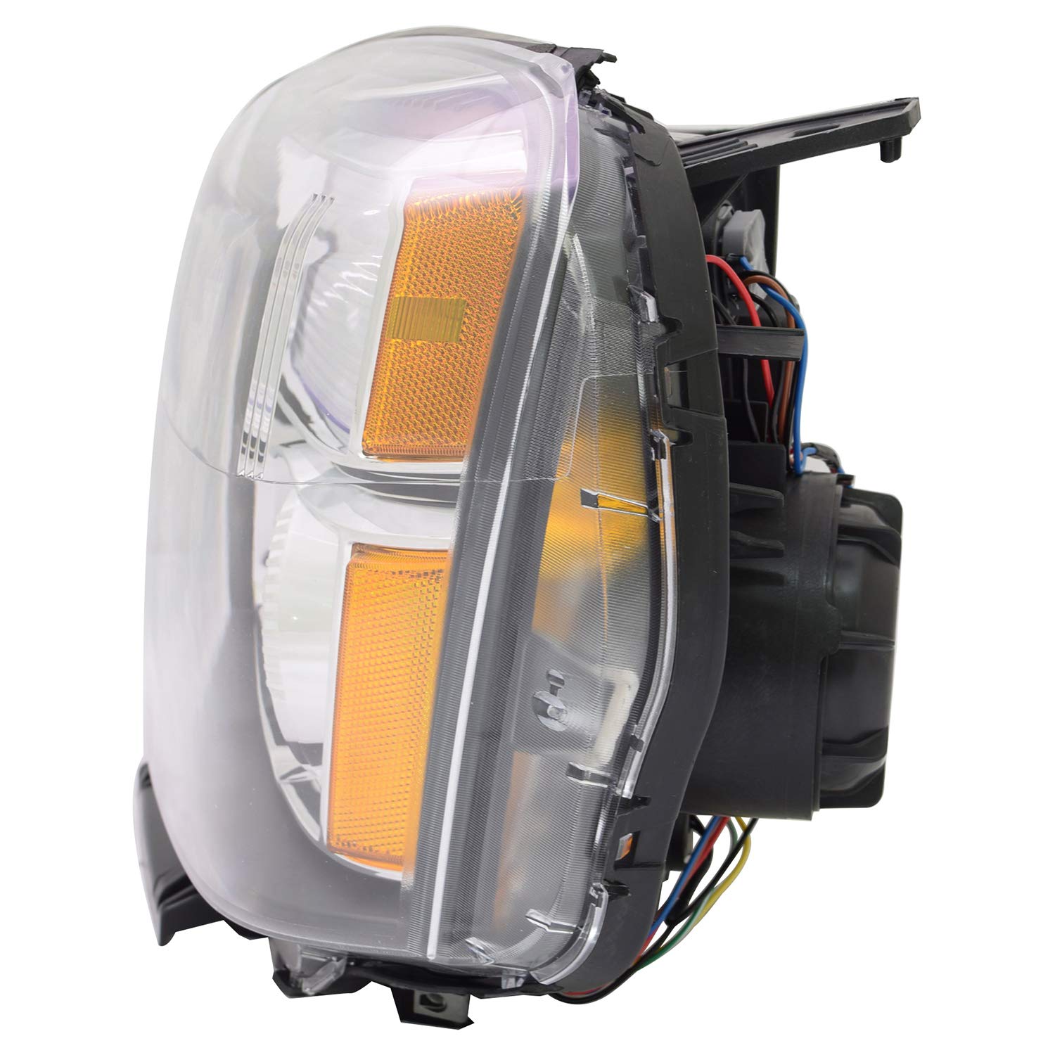 Left TYC Headlight Assembly Compatible with 2016-2017 GMC Terrain