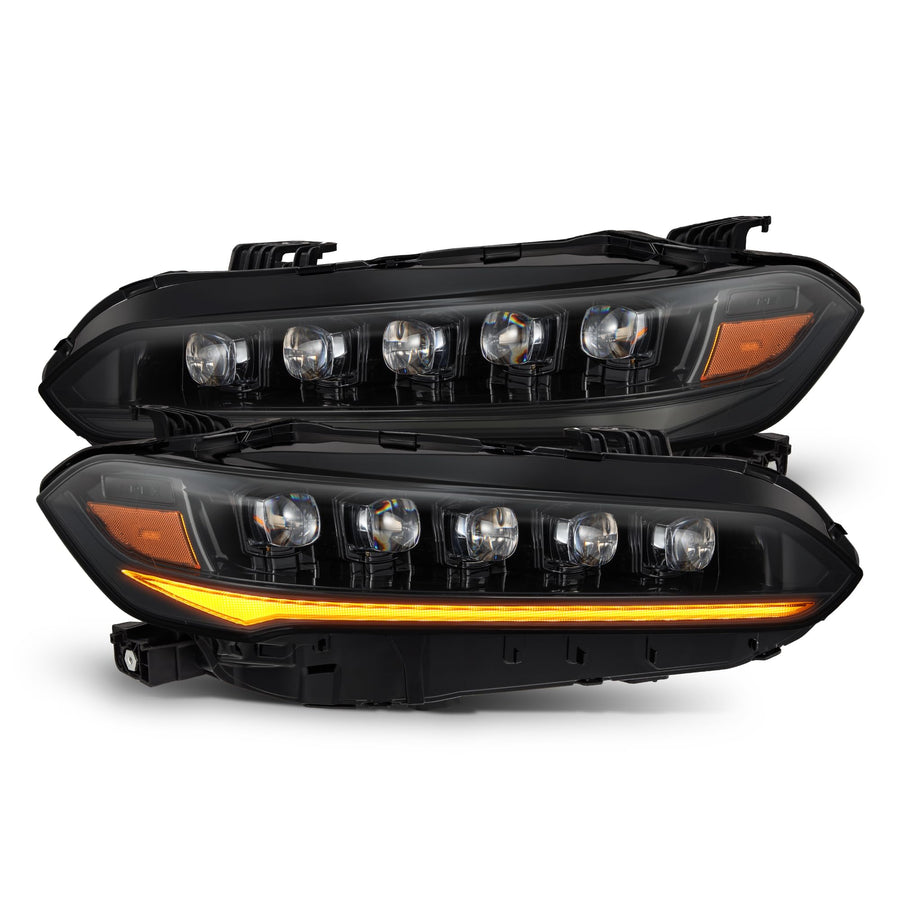 AlphaRex NOVA-Series Projector Headlights for 22-25 Civic LED Alpha-Black