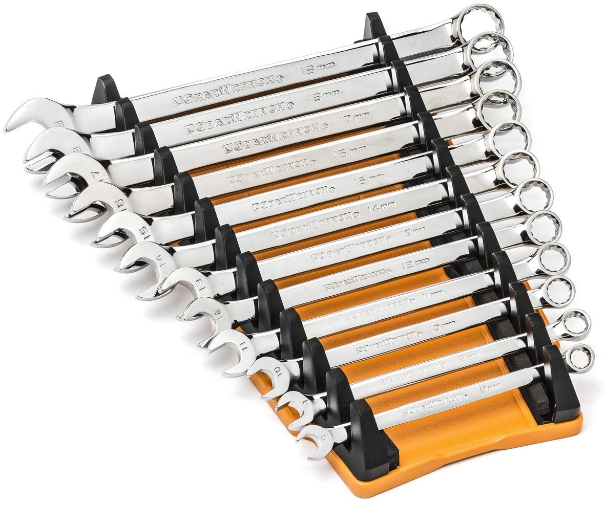13 Slot GEARWRENCH 2 Pc. Reversible Wrench Rack - 83120