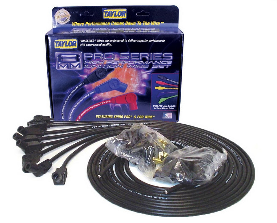 Spiro-Pro Taylor Cable 73053 Black Spark Plug Wire Set