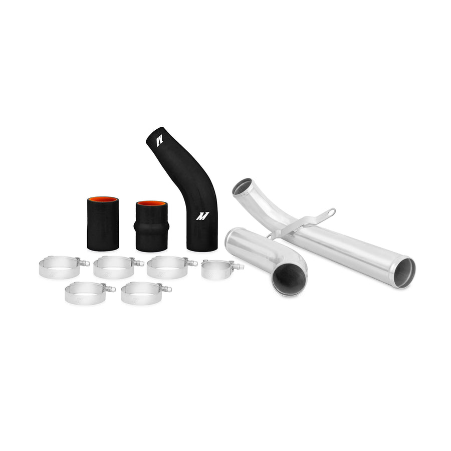 Mishimoto Upper Intercooler Pipe Kit MMICP-EVO-10UBK Fits Mitsubishi Lancer Evo X 2008-2015 Black