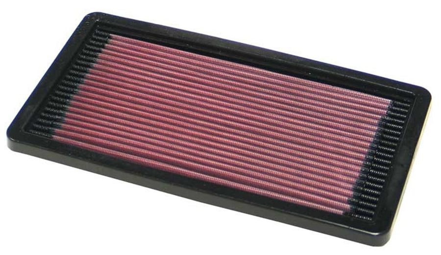 K&N Engine Air Filter: Washable, Increase Power & Acceleration, Replacement Car Air Filter: Compatible 1973-2012 VOLVO/ALFA ROMEO/LANCIA/NISSAN (S80L, 145, 146, Sprint, Arna, Alfasud, Delta), 33-2096