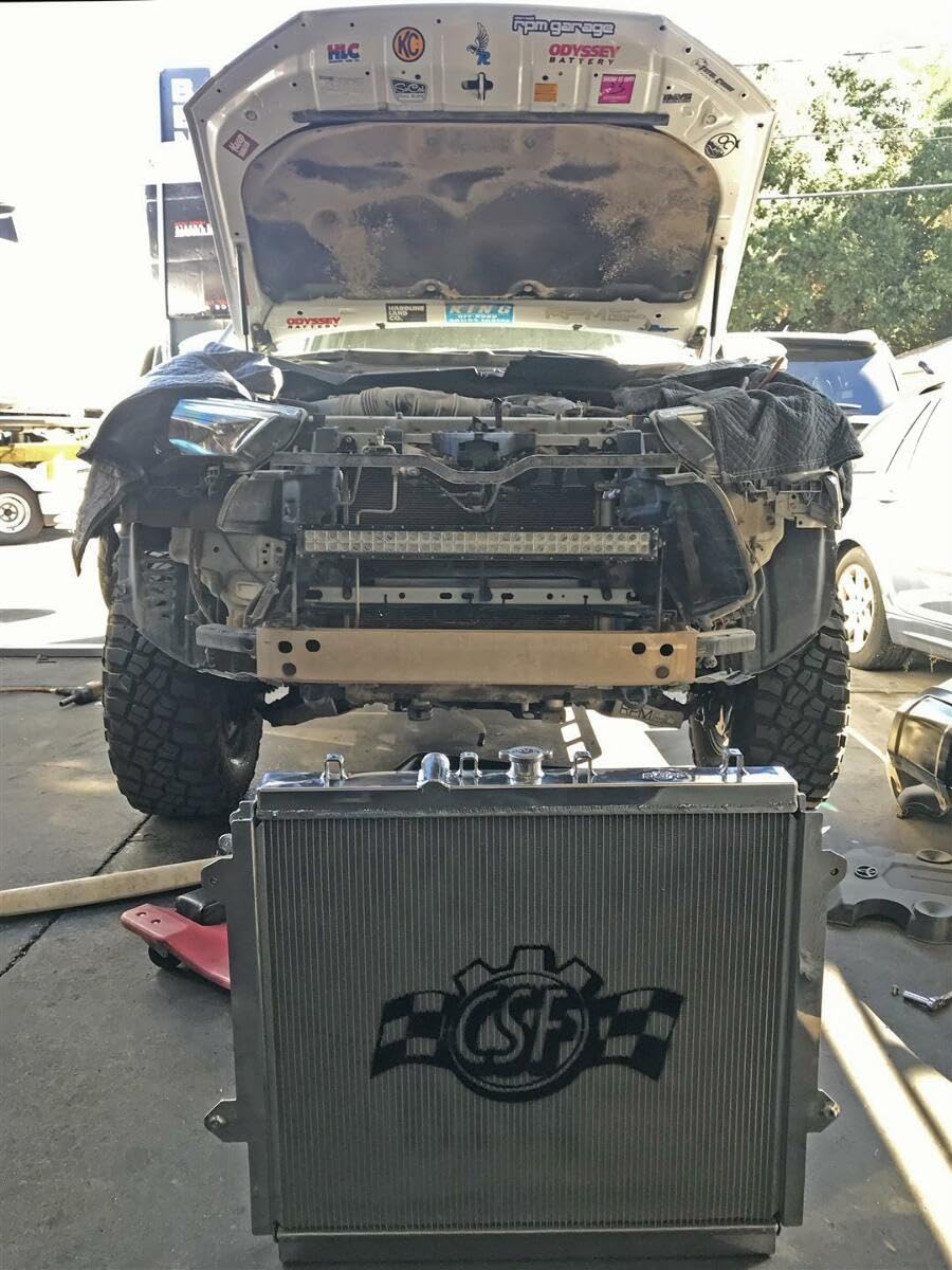 Radiator CSF