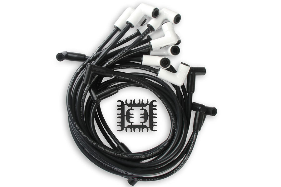 9018C ACCEL Extreme 9000 Spark Plug Wire Set Ceramic Boot