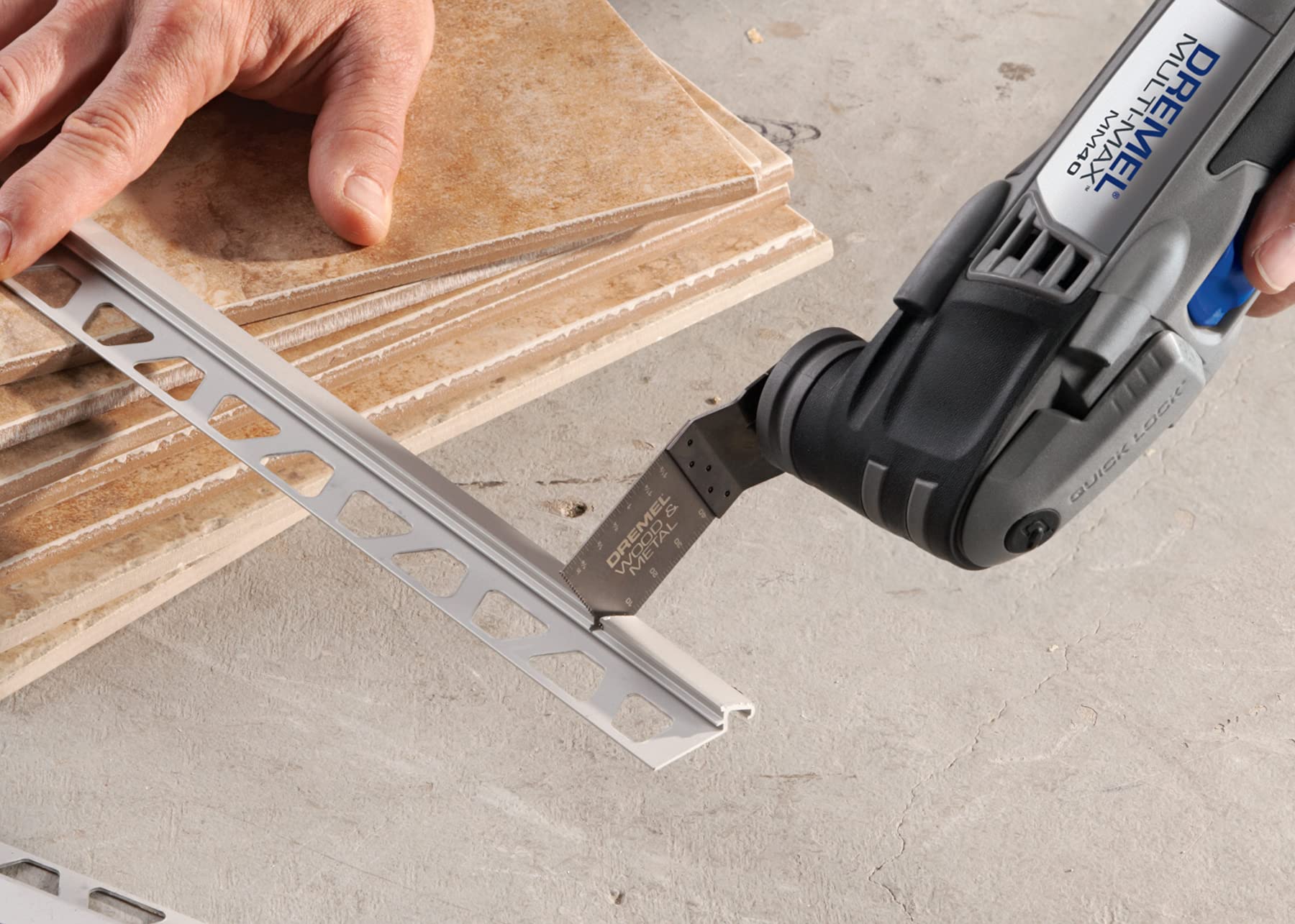 Dremel Oscillating MM399 Multitool Universal Flush Cutting Blade Kit