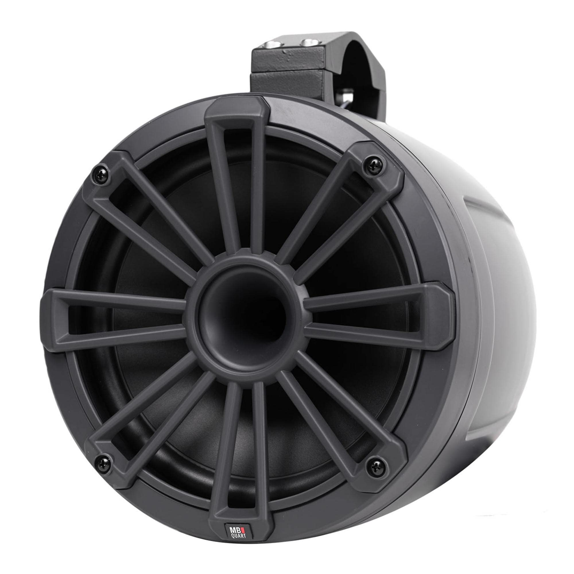 Nautic MB Quart NHT2-120 8" 180 Watt Marine Compression Horn Wake Tower Speakers