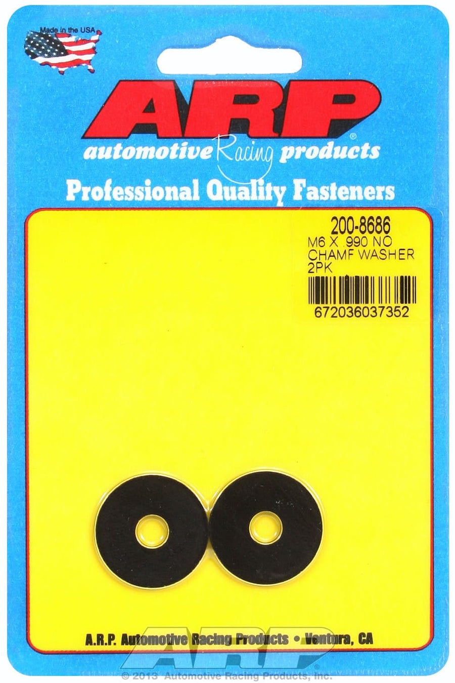 Washer ARP (200-8686), Black