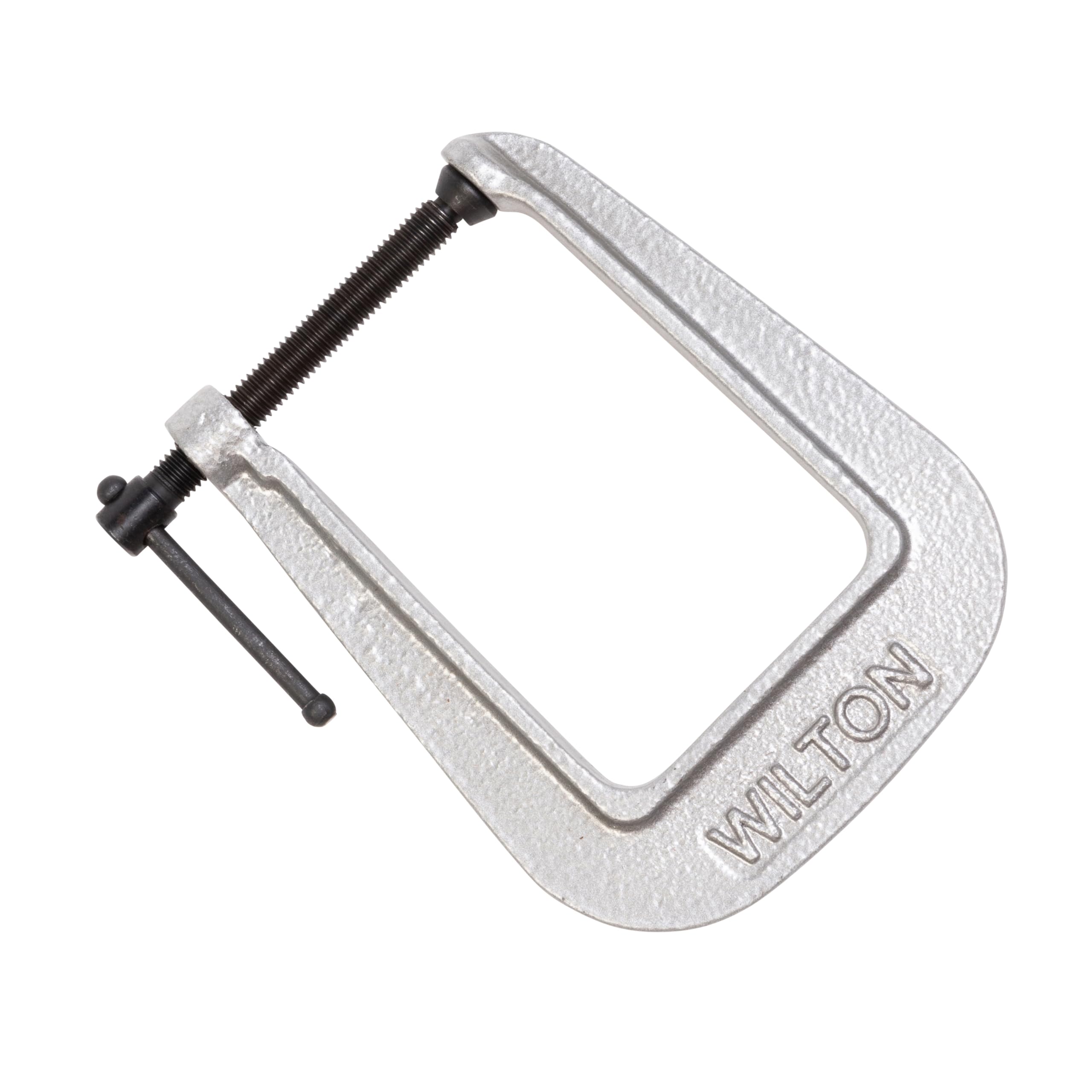 Wilton C-Clamp Deep Reach, 2" Opening, 3-1/2" Throat, 450 Lbs. Clamping Force (Model 252)