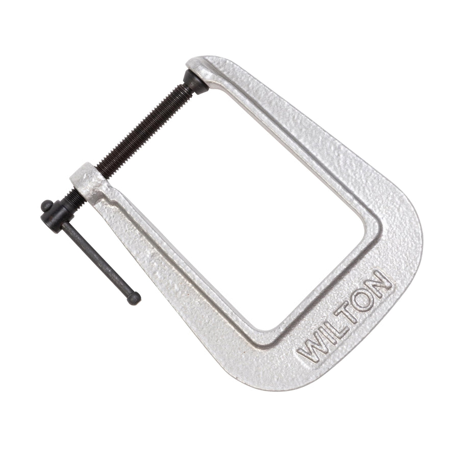 Wilton C-Clamp Deep Reach, 2" Opening, 3-1/2" Throat, 450 Lbs. Clamping Force (Model 252)