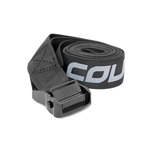 Cargo Tie Down Straps Rough Country 1.5" x 9 ft with Cam Buckle, Heavy Duty Tie Downs (Set of 2)