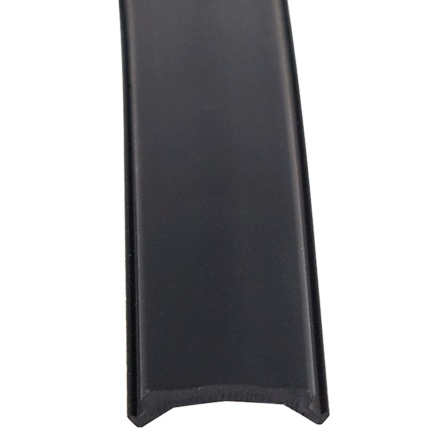 Flexible Vinyl Screw Cover AP Products 011-399, Black