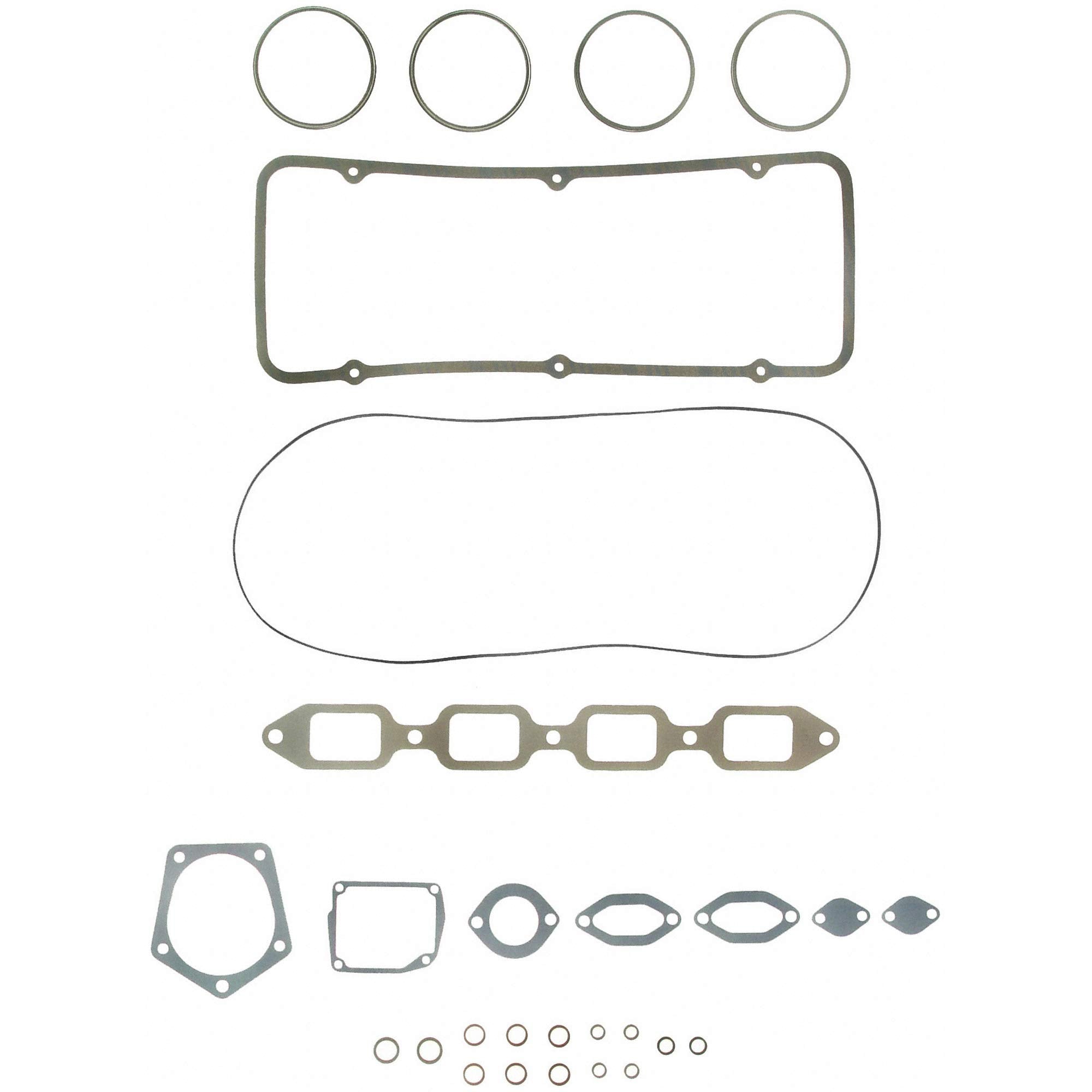 HS 7458 S-1 FEL-PRO Head Gasket Set