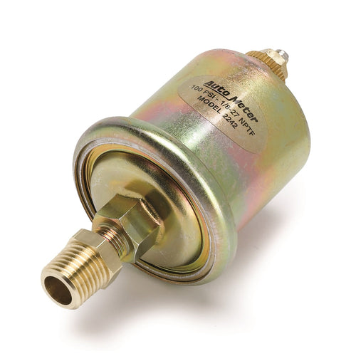 Auto Meter Antique Beige Oil/Fuel Dual Gauge 1824