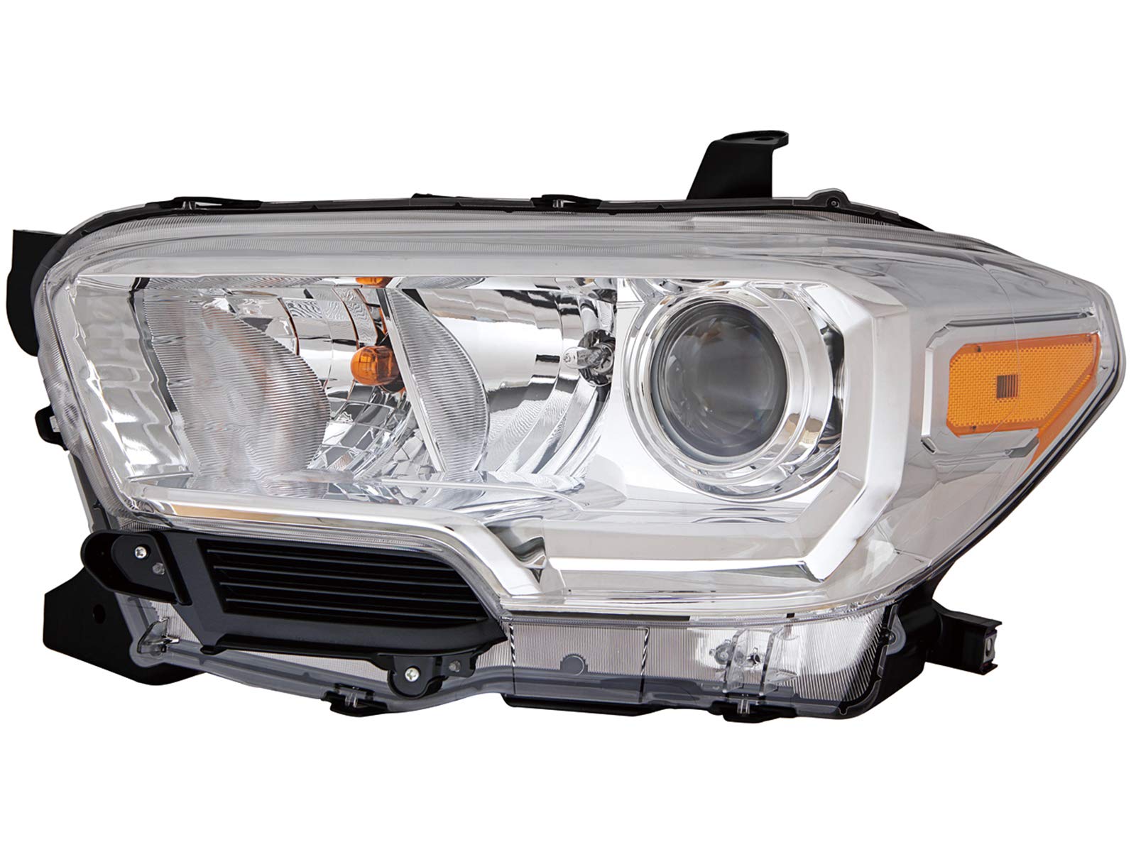 For Toyota Tacoma 19 Headlight DEPO-312-11AEL-AS1N without LED DRL & Fog Light Driver Side