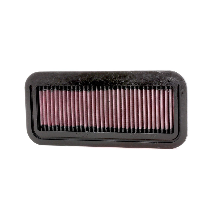 K&N Engine Air Filter: Replacement Car Air Filter, Reusable, Clean Every 75,000 Miles, Washable: Compatible 1999-2014 DAIHATSU/CITROEN/PEUGEOT/TOYOTA (Sirion, Boon, Yaris, Belta, Ractis, Vitz) 33-2131