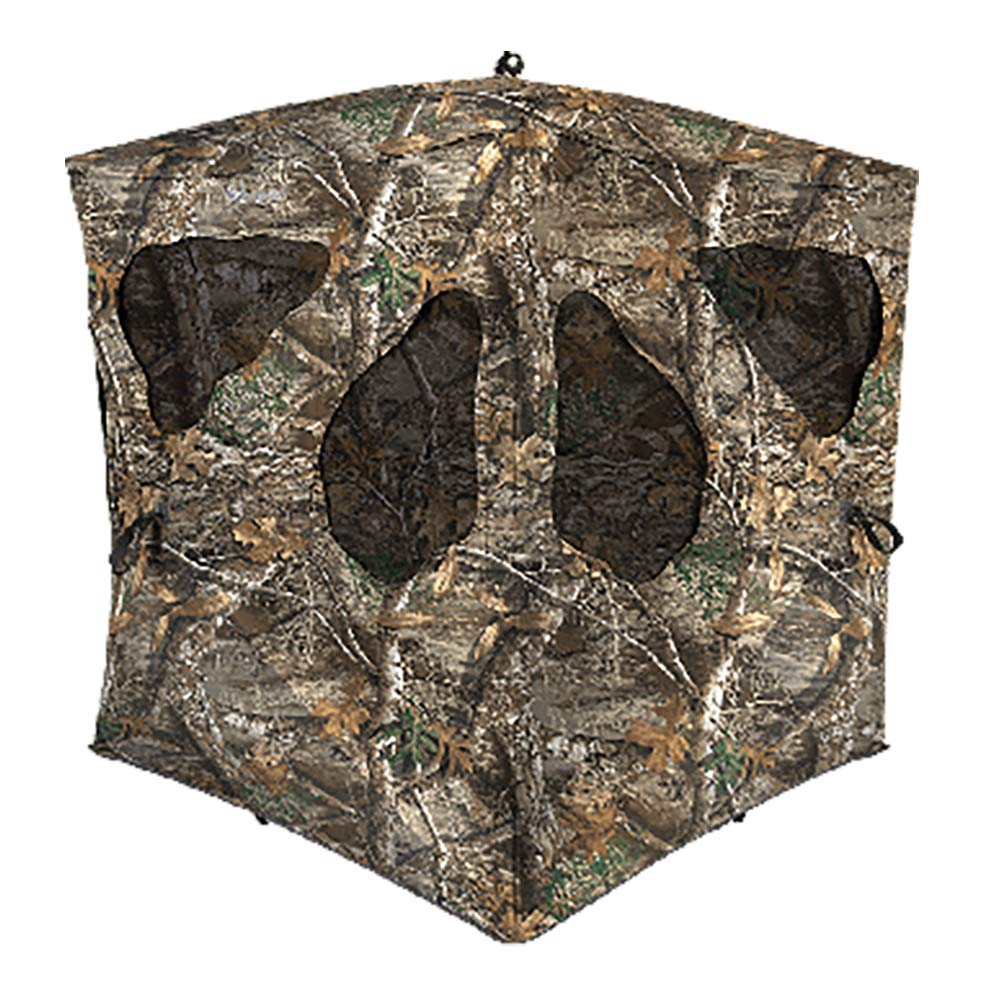 Mossy Oak Break Up Ameristep Silent Brickhouse Ground Blind