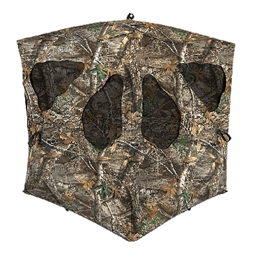 Mossy Oak Break Up Ameristep Silent Brickhouse Ground Blind