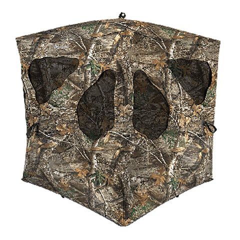 Mossy Oak Break Up Ameristep Silent Brickhouse Ground Blind