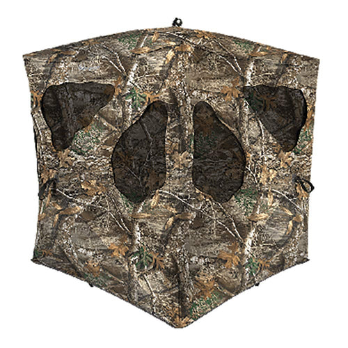Mossy Oak Break Up Ameristep Silent Brickhouse Ground Blind