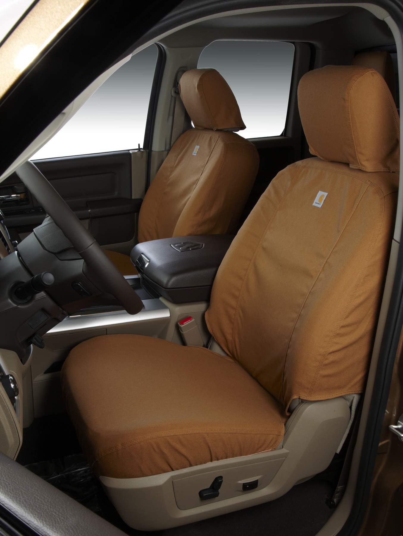 Carhartt Covercraft SeatSaver Front Row - Carhartt Brown