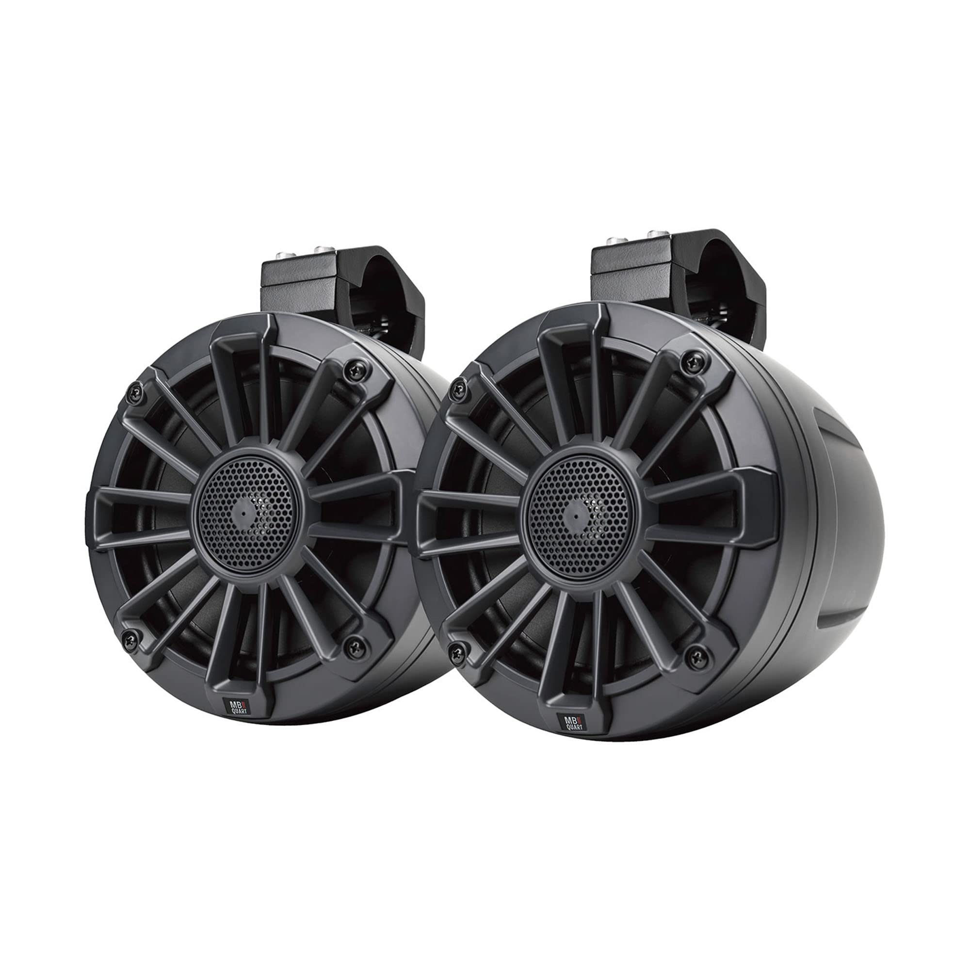 Nautic MB Quart Premium 6.5 Inch Wake Tower Speakers (Pair)