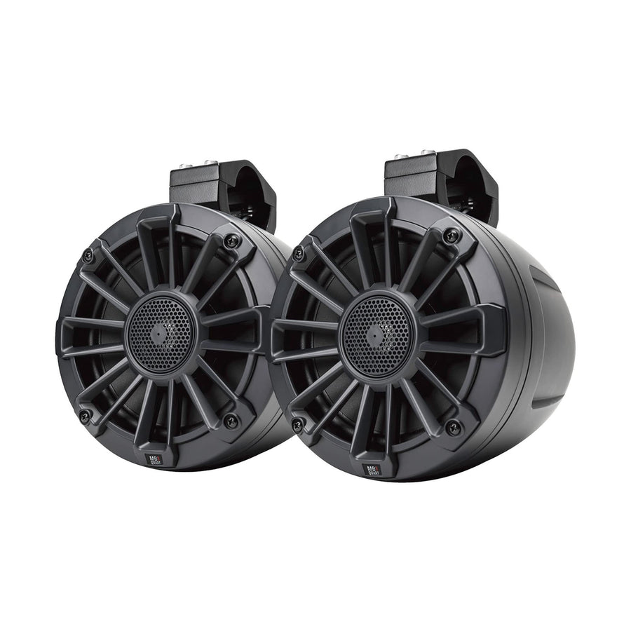 Nautic MB Quart Premium 6.5 Inch Wake Tower Speakers (Pair)