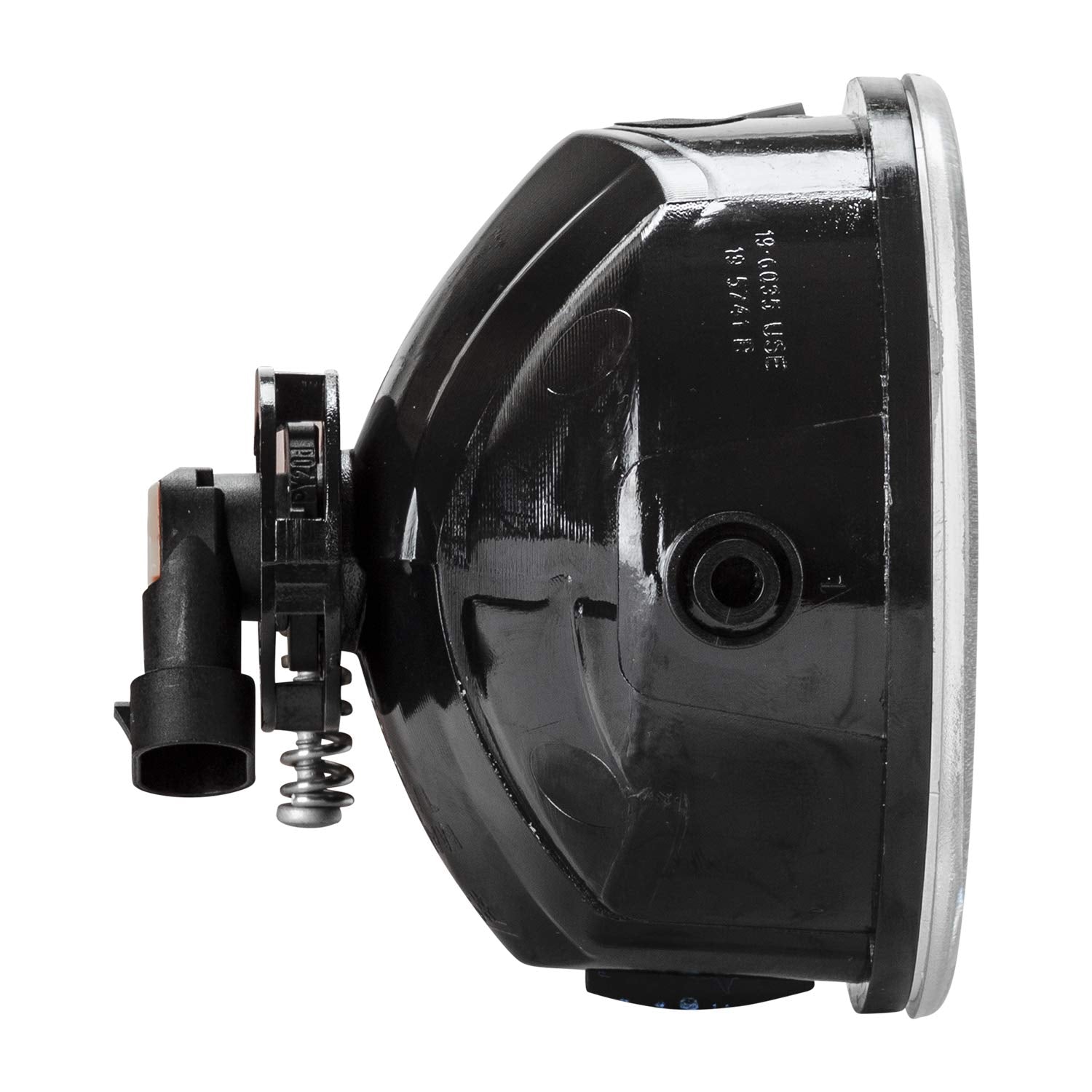 Left TYC Fog Light Assembly Compatible with 2011-2014 Ford F- Series Pickup (Hvy Dty)