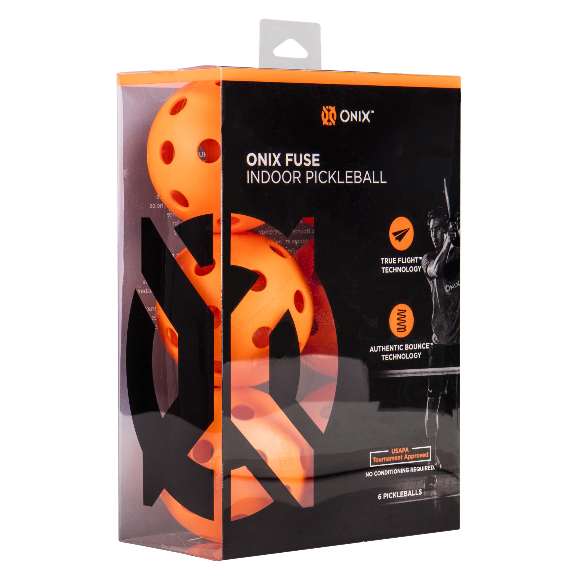KZ42006O Onix Fuse Indoor Orange 6-Pack