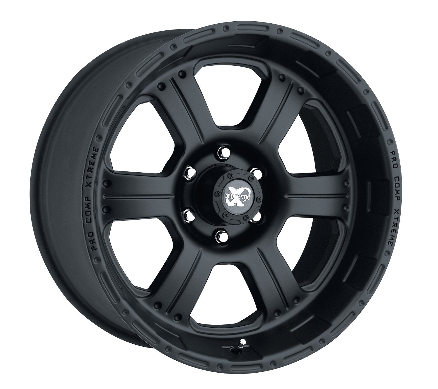 Series 89 Pro Comp Alloys Wheel with Flat Black Finish (17x9"/6x135mm)