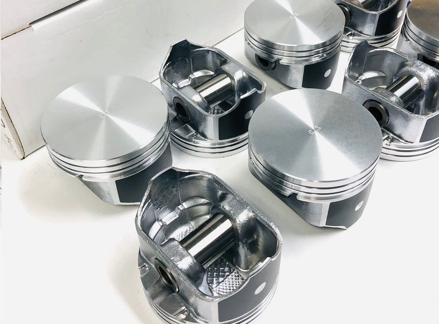 Set of (8) Pistons compatible with 2002-08 6.0L GM Chevrolet LQ9 LS2 LS Corvette Escalade GTO