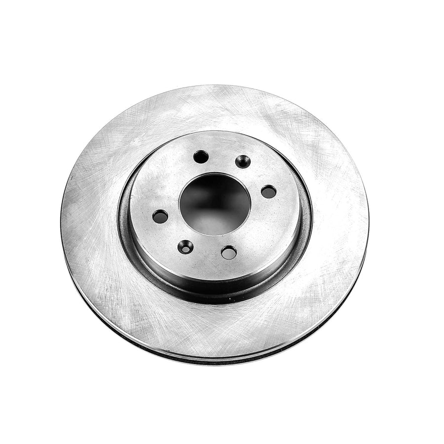 Power Stop Autospecialty JBR1562 Stock Replacement Front Brake Rotor For Hyundai Accent 2018-2022, Kia Rio 2012-2022 [Model Specific]