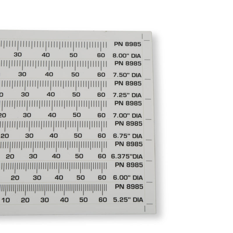 Timing Tapes MSD 8985 for Harmonic Balancers